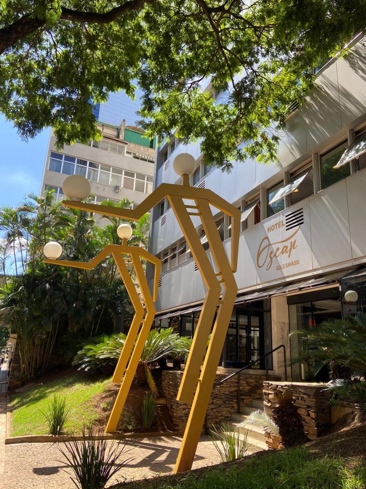 Hotel Oscar Gold Savassi Belo Horizonte Exterior photo